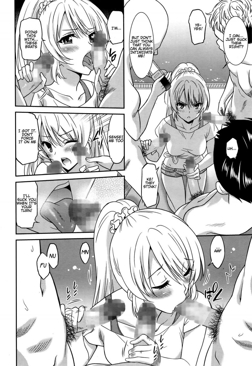 Hentai Manga Comic-Working Girl -Female Teacher Chapter-Chapter 1-8